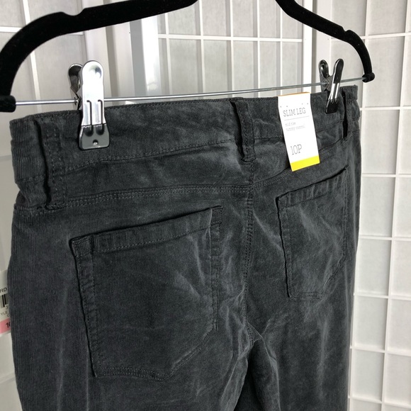 Style & Company Women’s Gray Corduroy Pants - Picture 5 of 7